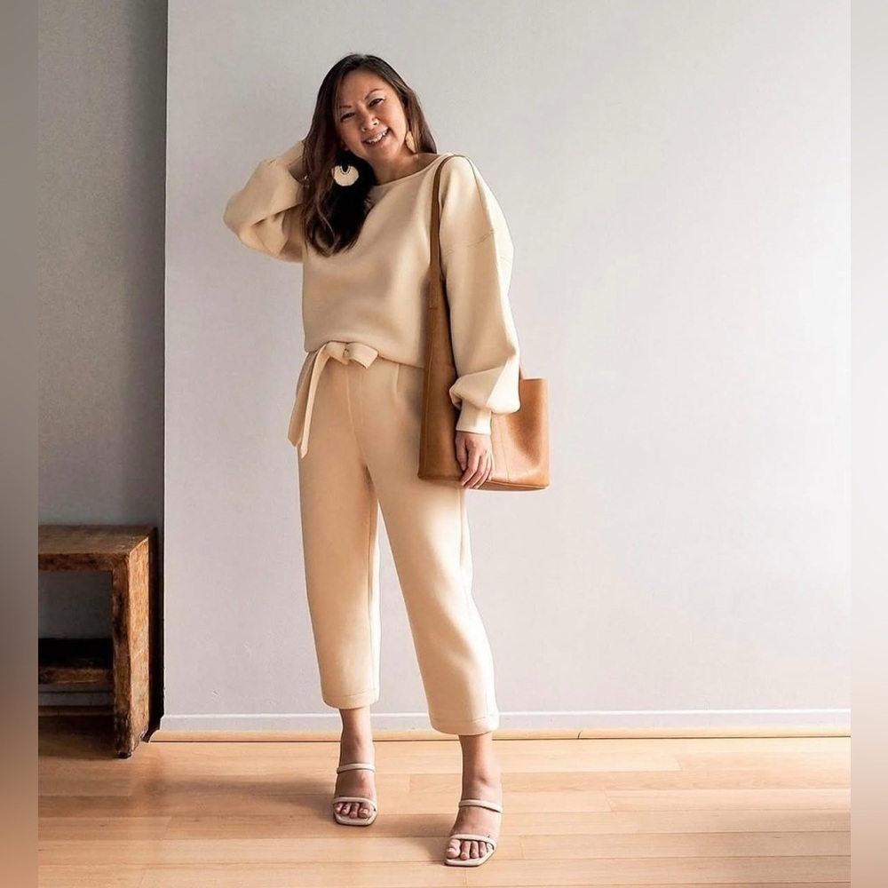 Leze the Label Tie Waist Pants, size XXL